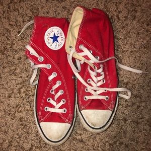 Converse high tops